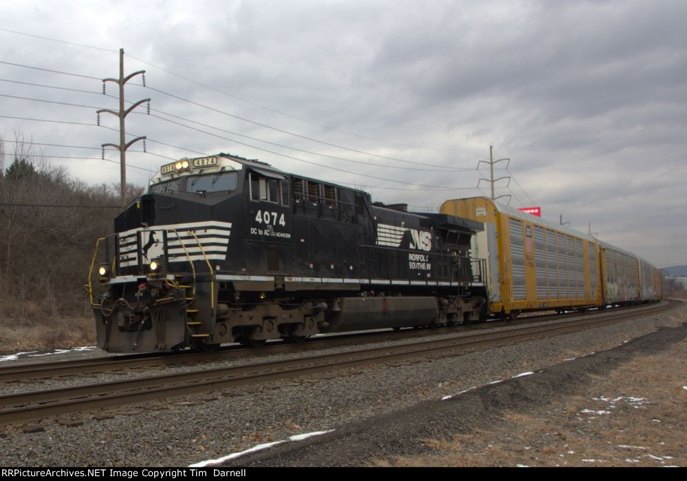 NS 4074 leads 11N